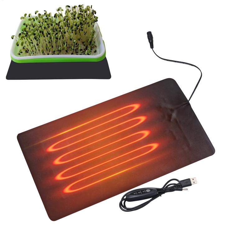 Plantenwarmemat PVC Lederen Pl - Seedling Heat Mat recensie en prijs