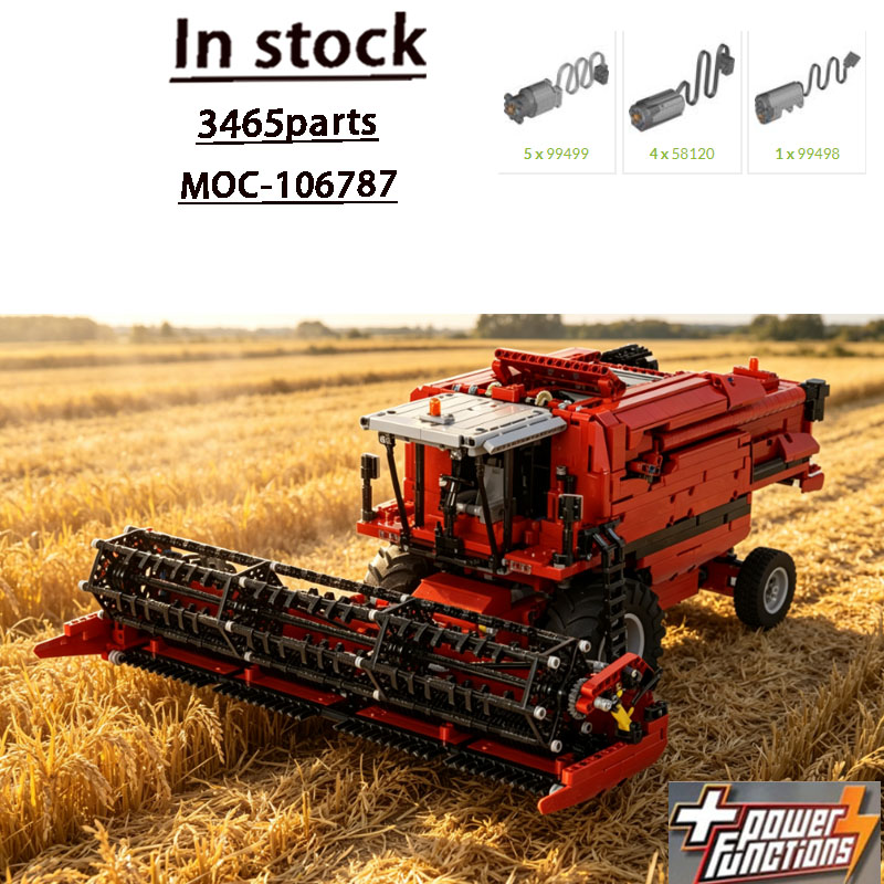 Bouwstenen MOC-106787 Nieuwe B - Agriculture Farming Education recensie en prijs