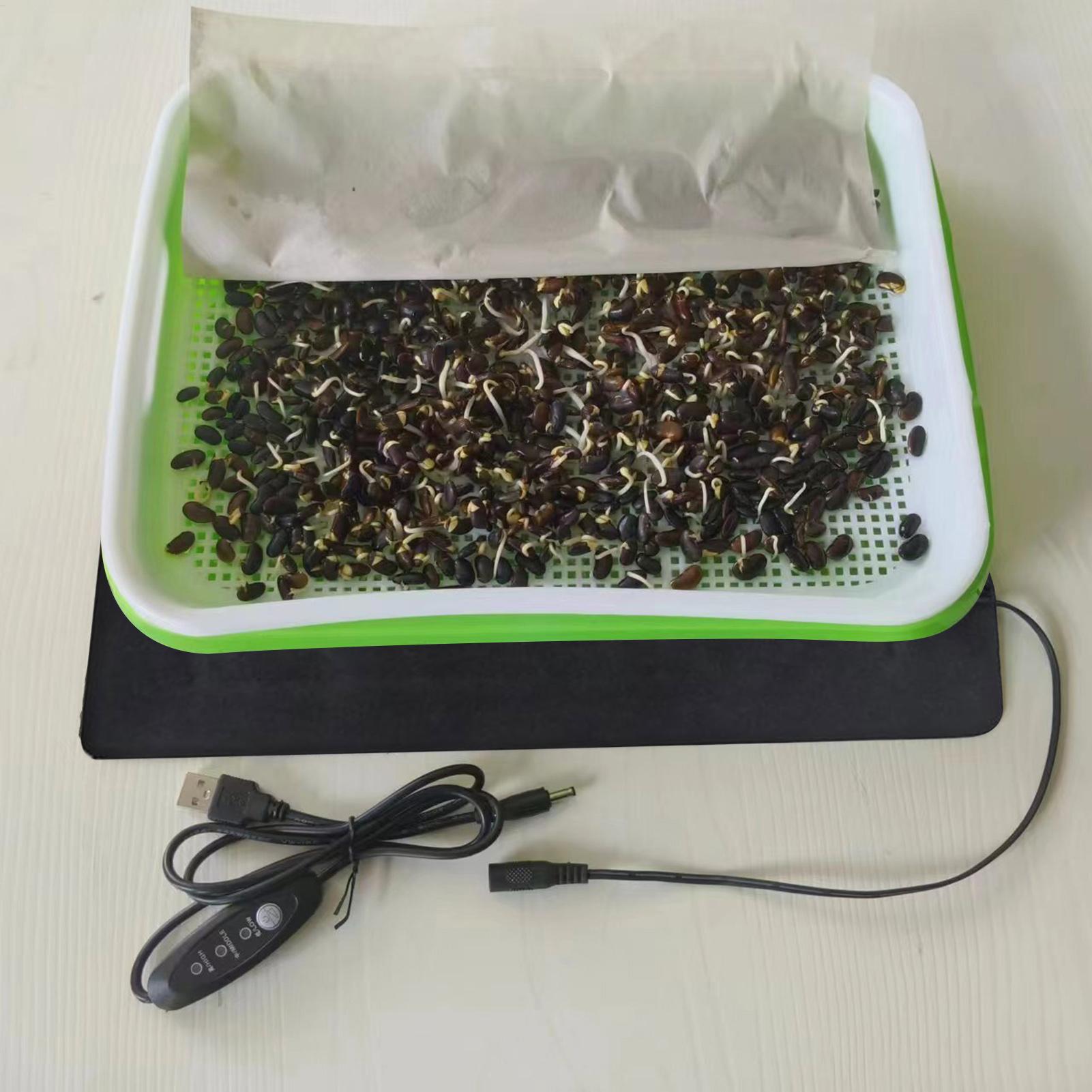 Zaailing Warmte Mat 5V 2A 8.5W - Seedling Heat Mat recensie en prijs